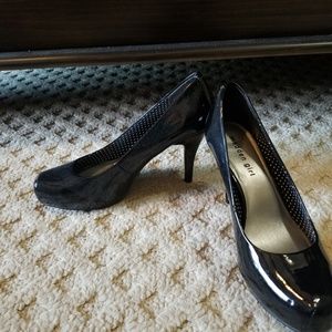 Madden girl black heels size 9
